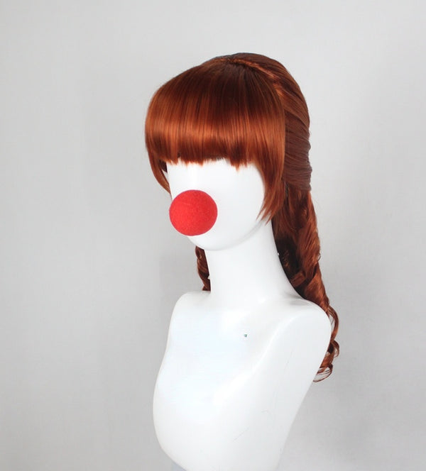 Cinderella Anastasia Tremaine Cinderella's Stepsisters Red Cosplay Wig From Yicosplay
