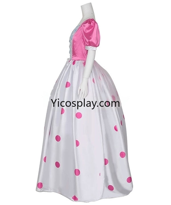 Little Bo Peep Costume Adults Toy Story Cosplay Dress From Yicosplay