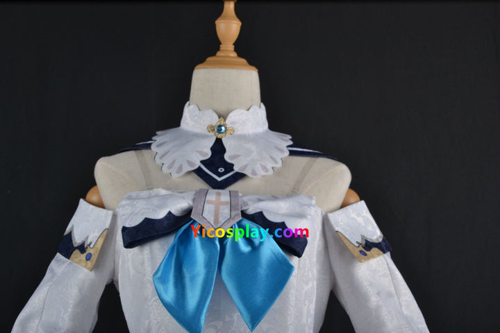 Genshin Impact Barbara Dress Outfits Halloween Suit Cosplay Costume From Yicosplay