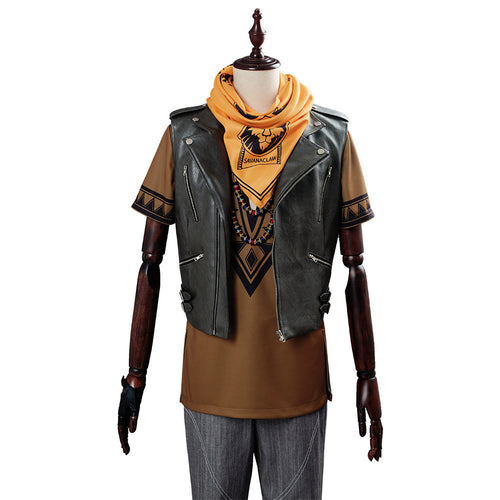 Twisted Wonderland Ruggie Bucchi Cosplay Costume From Yicosplay