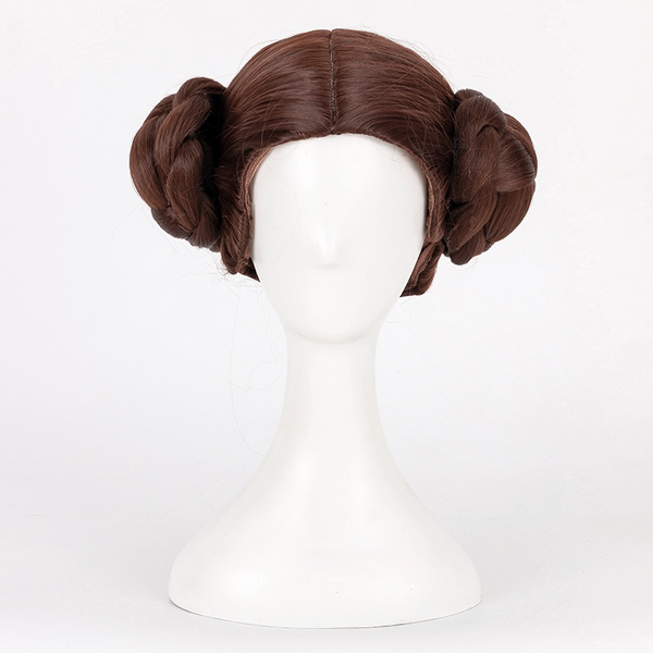 Star Wars Princess Leia Organa Solo Brown Cosplay Wig From Yicosplay