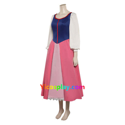 Princess Eilonwy Cosplay Dress Costume From Yicosplay