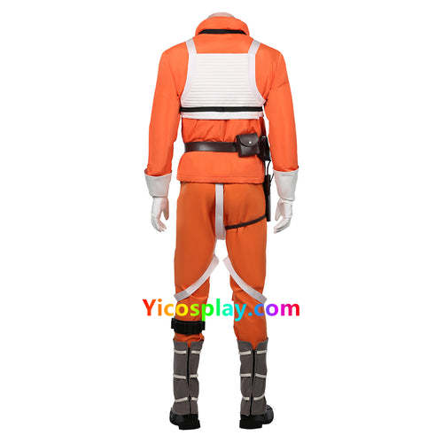 Star Wars Luke Skywalker X Wing Pilot Outfit Cosplay Costume From Yicosplay