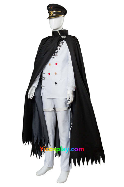 Danganronpa V3 Killing Harmony Kokichi Oma Outfit Cosplay Costumes From Yicosplay