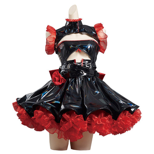 Azur Lane - Prinz Adalbert Cosplay Costume Maid Halloween Dress From Yicosplay