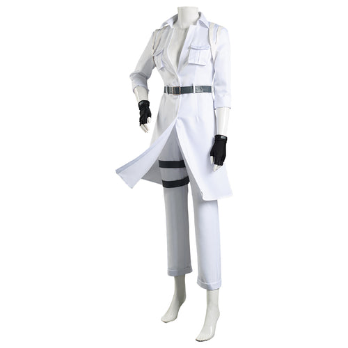 Cells At Work Black White Blood Cell Leukocyte Halloween Outfit Cosplay Costume From Yicosplay