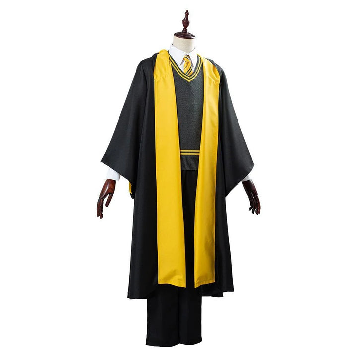 Harry Potter School Uniform Hufflepuff Cosplay Costume From Yicosplay