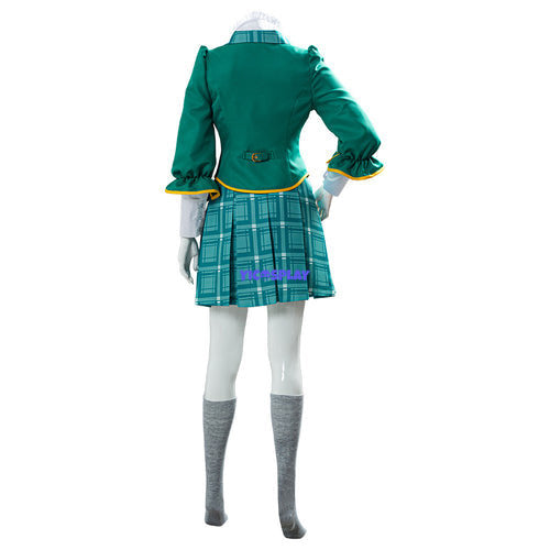 Sakura Wars Shin Sakura Taisen Claris School Uniform Cosplay Costume From Yicosplay