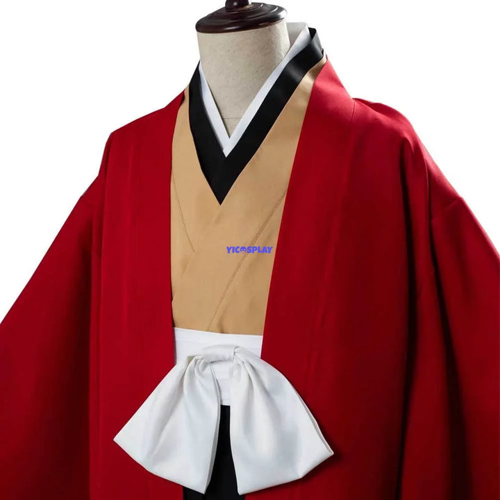 Kimetsu No Yaiba Tsugikuni Yoriichi Halloween Uniform Cosplay Costume From Yicosplay