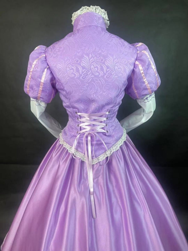 Tangled Rapunzel Cosplay Dress From Yicosplay