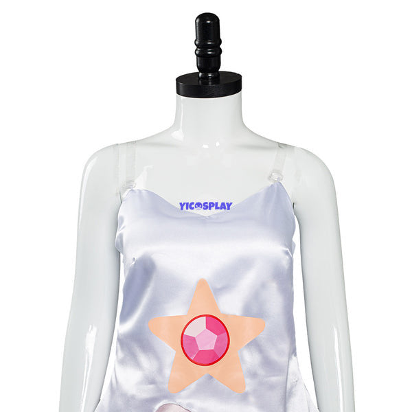 Rose Quartz Steven Universe Halloween Dress Cosplay Costume From Yicosplay