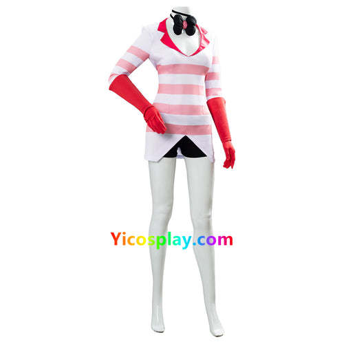 Angel Dust Outfit Halloween Suit Cosplay Costume From Yicosplay