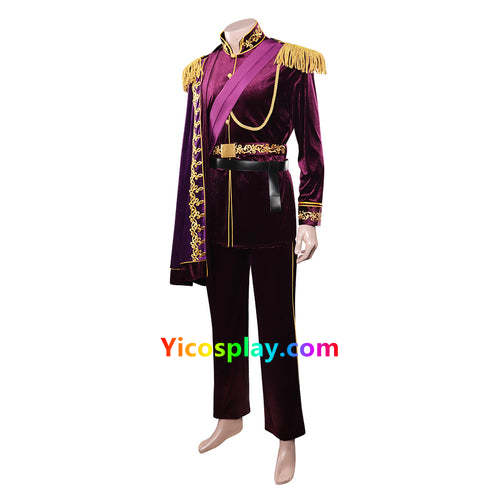 Enchanted Prince Edward Cosplay Costume From Yicosplay