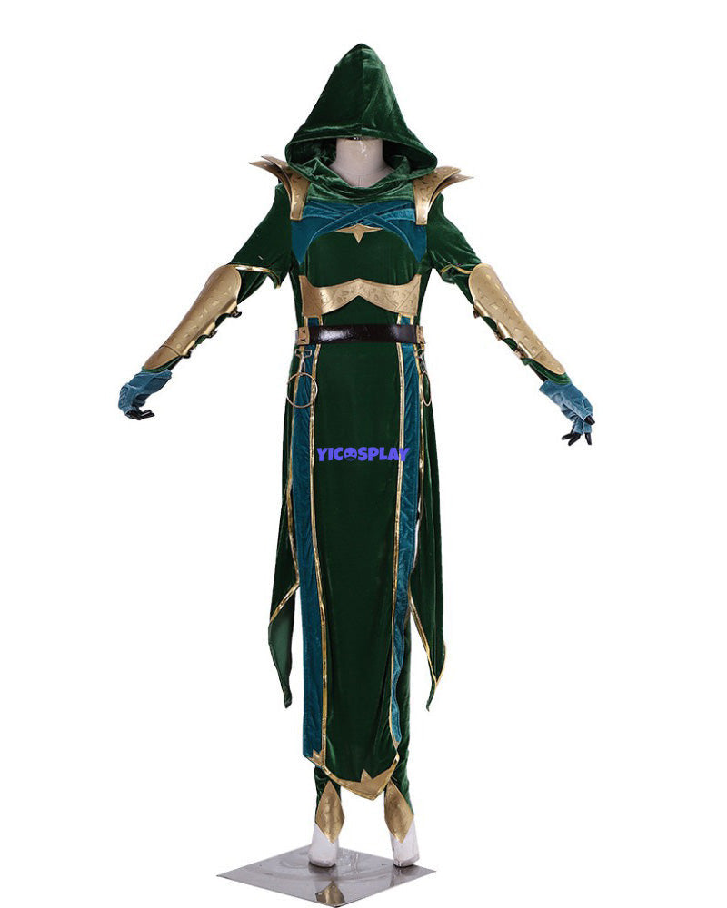 Jade Mk11 Costume Mortal Kombat Cosplay Outfit – Yicosplay