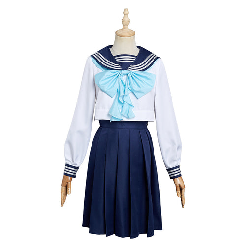 Akebi‘s Sailor Uniform Komichi Akebi Halloween School Uniform Cosplay Costume From Yicosplay