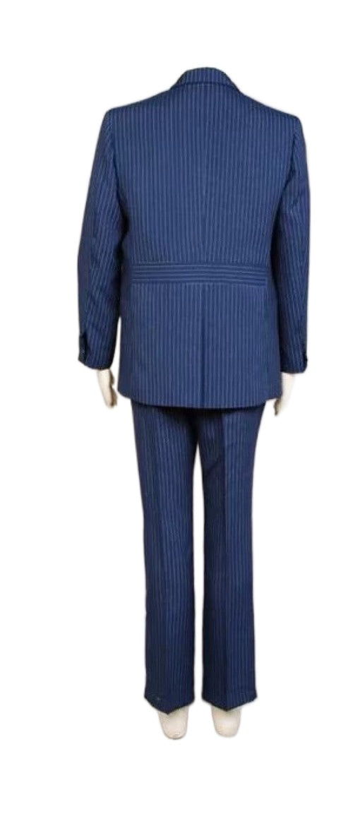 Best Who Will Be Doctor Dr Blue Suit Blazer Cosplay Costumes with Pants From Yicosplay