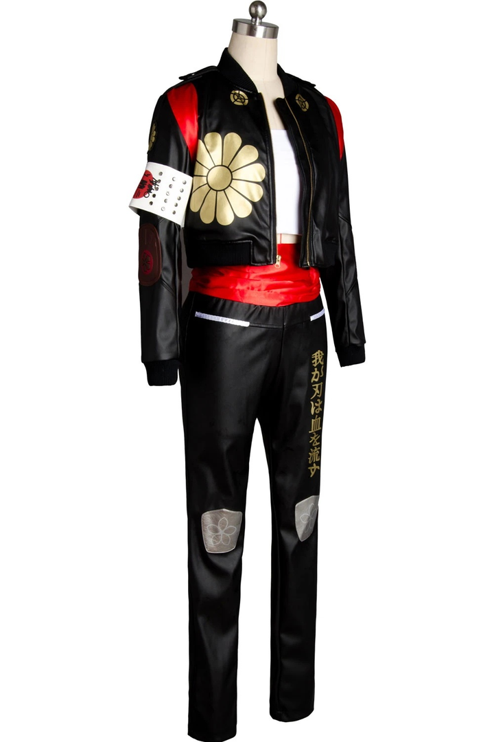 Dc Suicide Squad Katana Outfit Cosplay Costume From Yicosplay