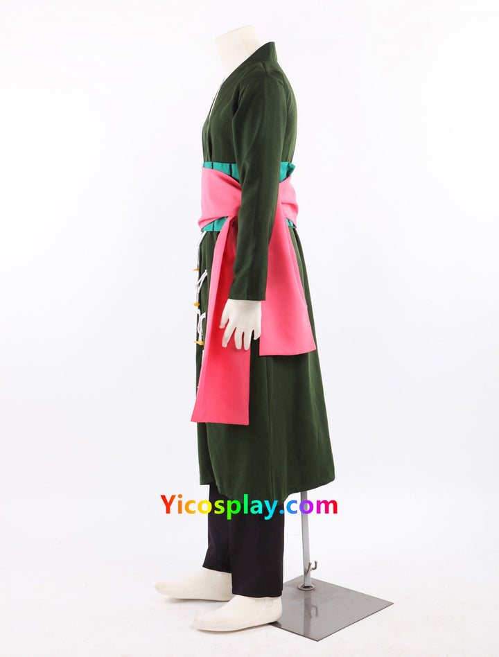 Roronoa Zoro Two Years Later Cosplay Costume From Yicosplay