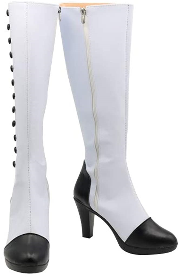 Rwby Neo White Cosplay Boots Shoes From Yicosplay
