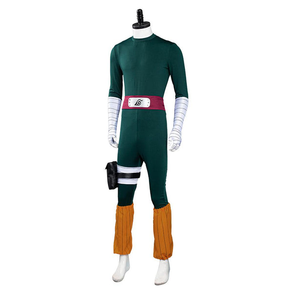 Rock Lee Adult Jumpsuit Cosplay Outfit Halloween Costume From Yicosplay