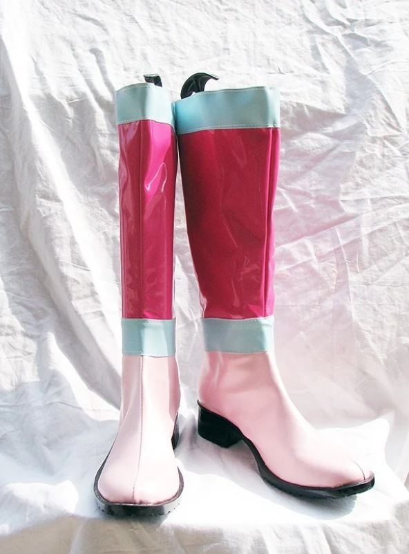 Rockman Alice Cosplay Boots Shoes From Yicosplay
