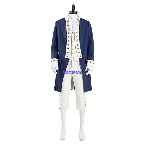 Alexander Hamilton Halloween Costume Musical Adult From Yicosplay