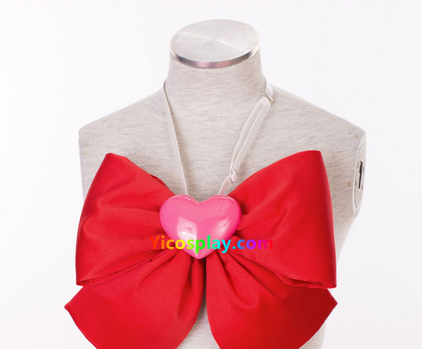 Sailor Moon Chibiusa Tsukino Sailor Chibi Moon SuperS Cosplay Costume From Yicosplay