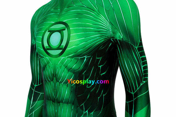 Green Lantern Jumpsuit Cosplay Costume From Yicosplay