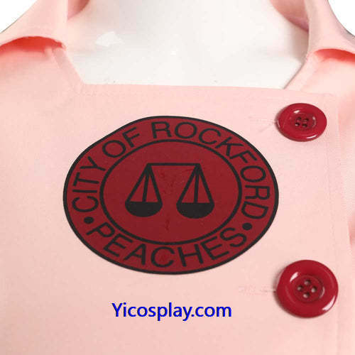 A League Of Their Own Pink Baseball Cosplay Costume From Yicosplay