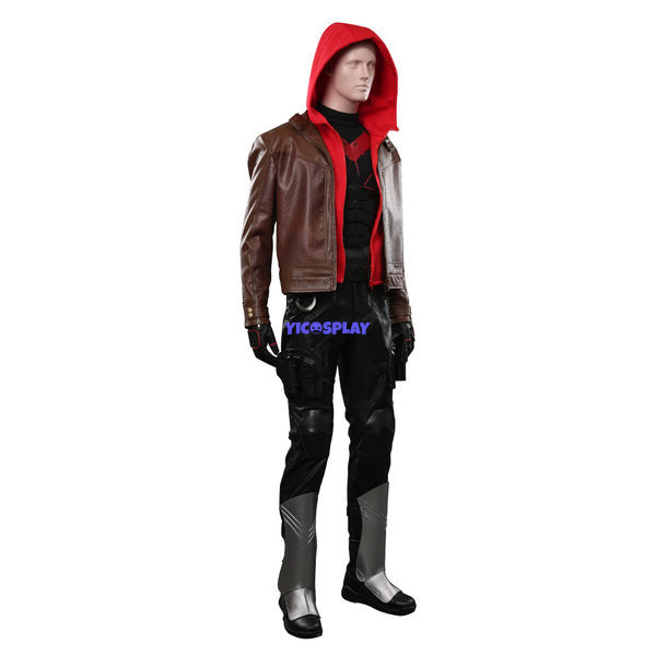 Titans Season 3 Jason Todd Red Hood Outfits Cosplay Costume From Yicosplay