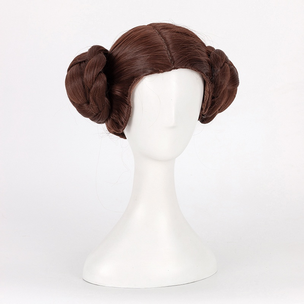 Star Wars Princess Leia Organa Solo Brown Cosplay Wig From Yicosplay