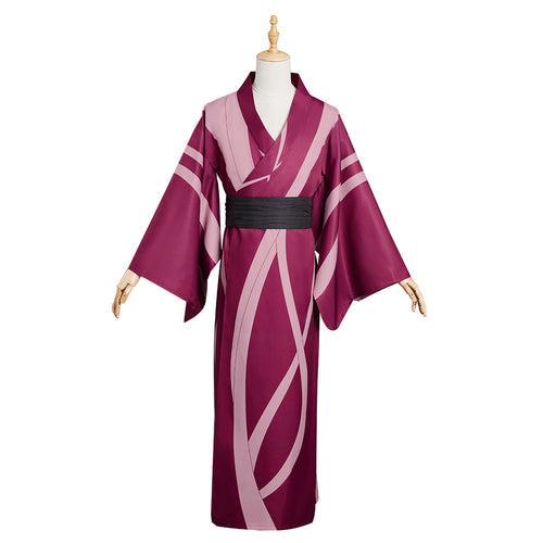 Tengen Uzui Kimono Demon Slayer Cosplay Costume From Yicosplay