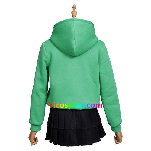 Vanellope Von Schweetz Women Girls Hoodie Skirt Outfits Halloween Suit Cosplay Costume From Yicosplay