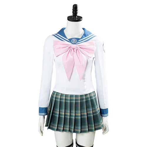 Danganronpa 3 SAYAKA MAIZONO Women Uniform Dress Outfit Halloween Suit Costume Cosplay Costume From Yicosplay