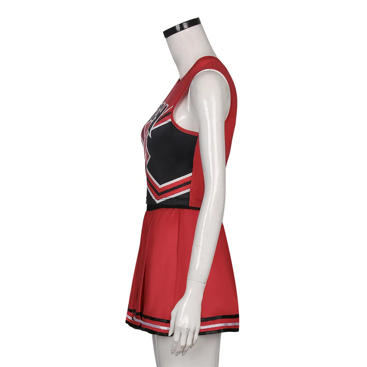 Red Cheerleader Cosplay Costume From Yicosplay