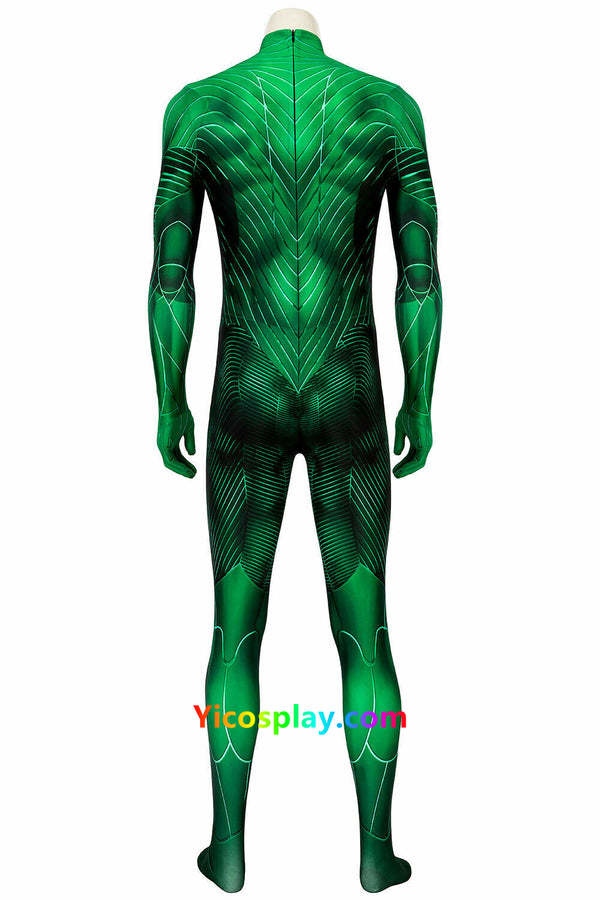 Green Lantern Jumpsuit Cosplay Costume From Yicosplay