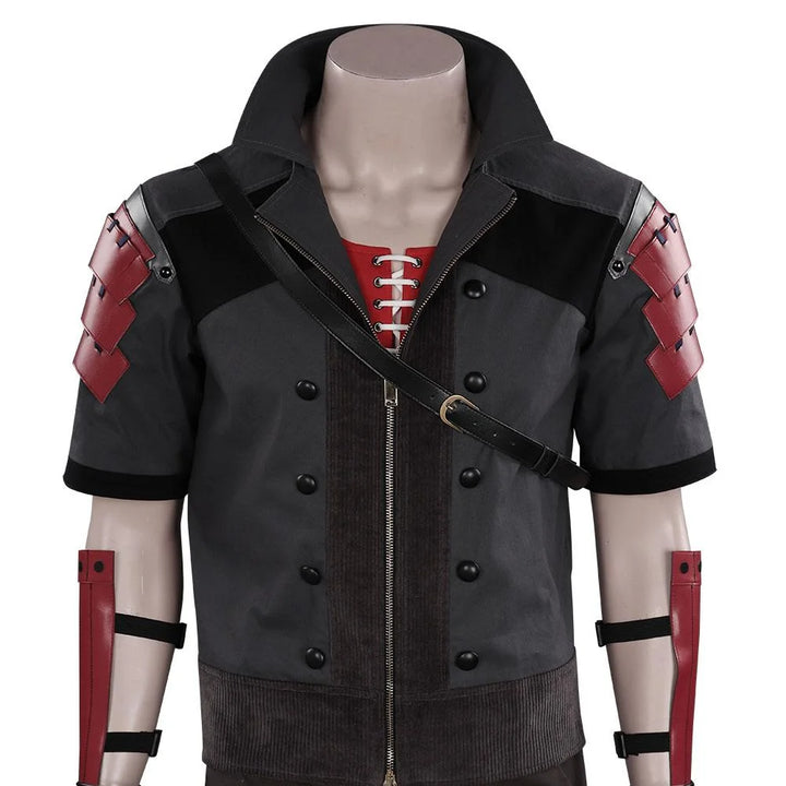 Final Fantasy VII Remake Intergrade Sonon Kusakabe Skirt Outfits Halloween Suit Cosplay Costume From Yicosplay
