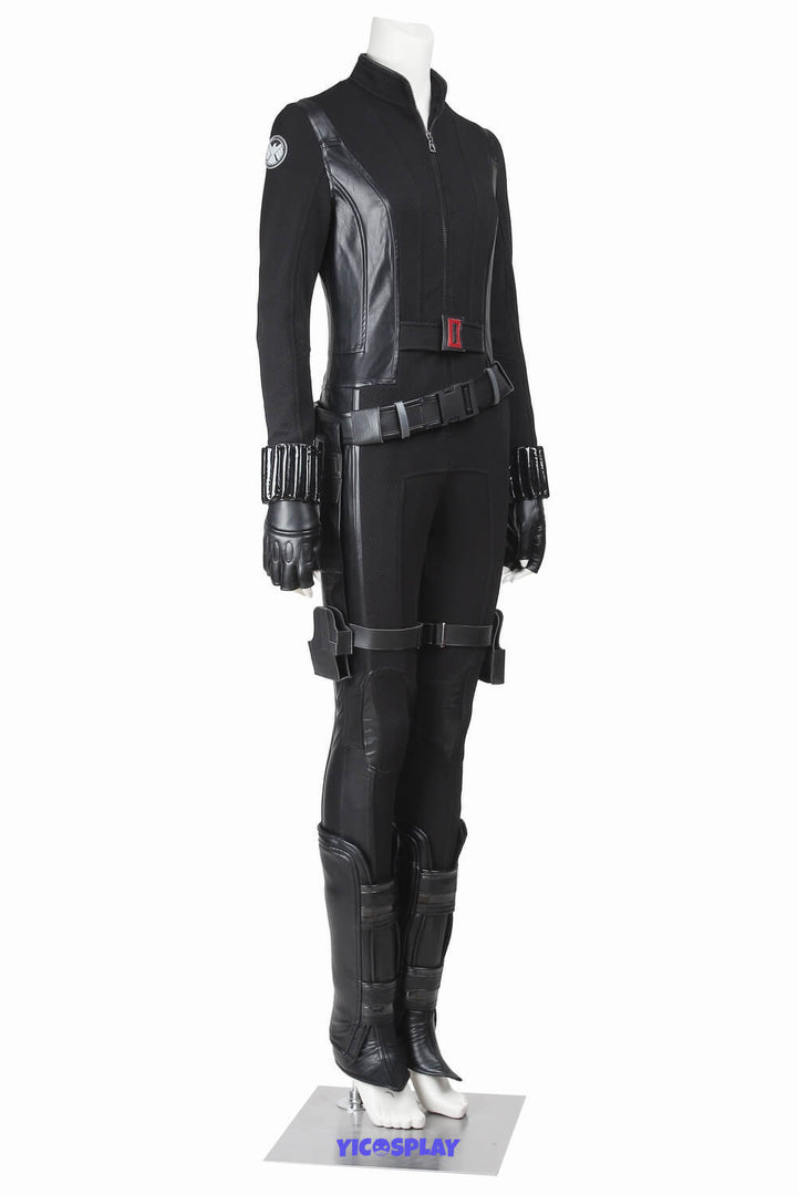 Black Widow Captain America Winter Soldier Cosplay Costume From Yicosplay