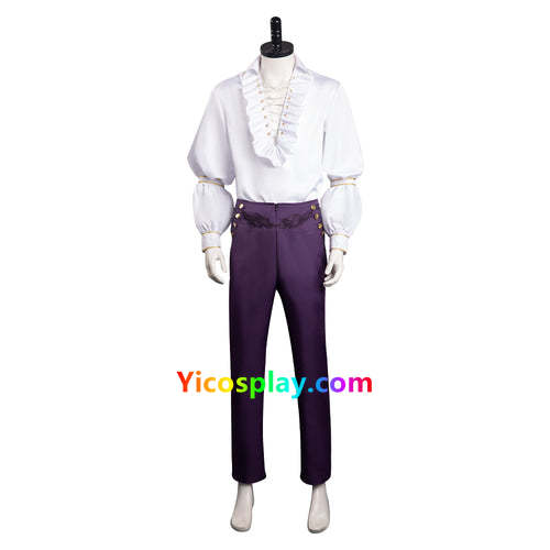 Resident Evil 4 Remake Leon S.Kennedy Halloween Outfit Cosplay Costume From Yicosplay