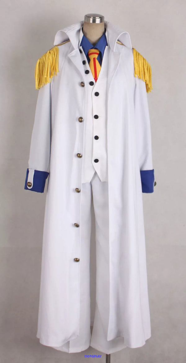 One Piece Aokiji Kuzan Uniform Cosplay Costume From Yicosplay