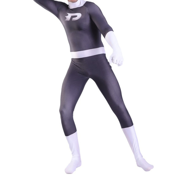 Adult Danny Phantom Jumpsuit Halloween Cosplay Costume From Yicosplay