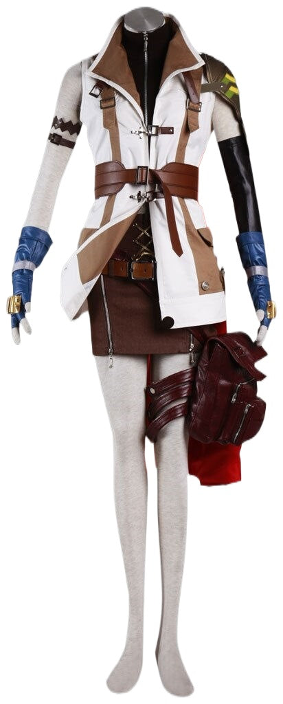 Final Fantasy Xiii Ff 13 Lightning Cosplay Costume From Yicosplay