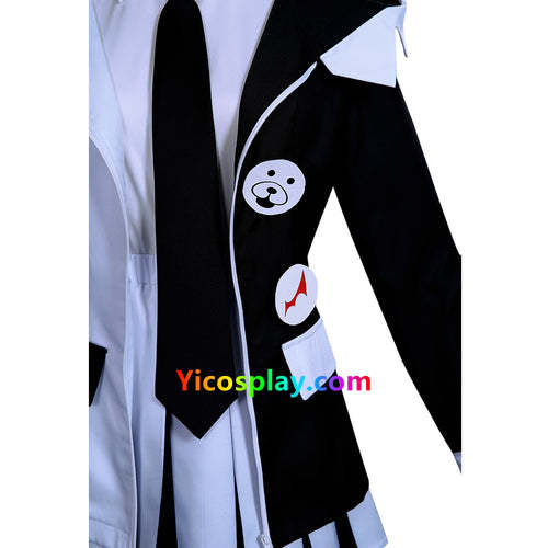 Danganronpa Monokuma Two Face Cosplay Outfit From Yicosplay