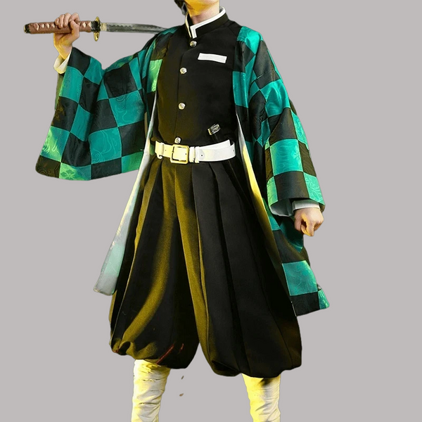 Kamado Tanjirou Halloween Outfit Cosplay Costume From Yicosplay