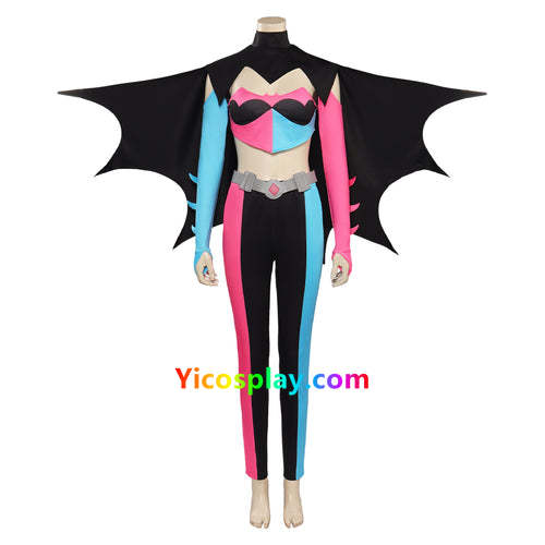 Harley Quinn Bat Family Cosplay Suit Costumes From Yicosplay