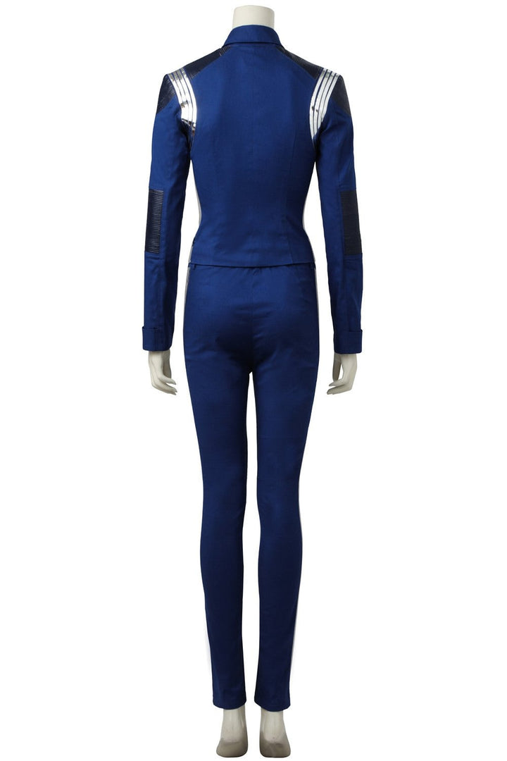 Star Trek Discovery Michael Burnham Uniform Cosplay Costume From Yicosplay