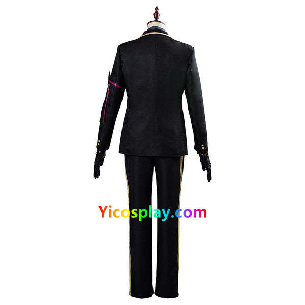 Twisted Wonderland Vil Schoenheit Halloween Outfit Cosplay Costume From Yicosplay