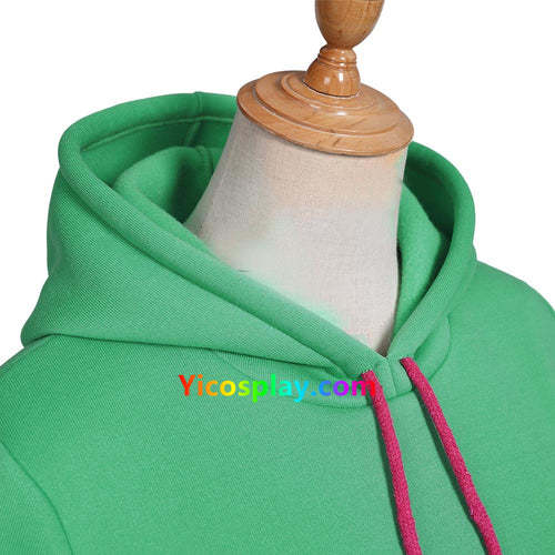 Vanellope Von Schweetz Women Girls Hoodie Skirt Outfits Halloween Suit Cosplay Costume From Yicosplay