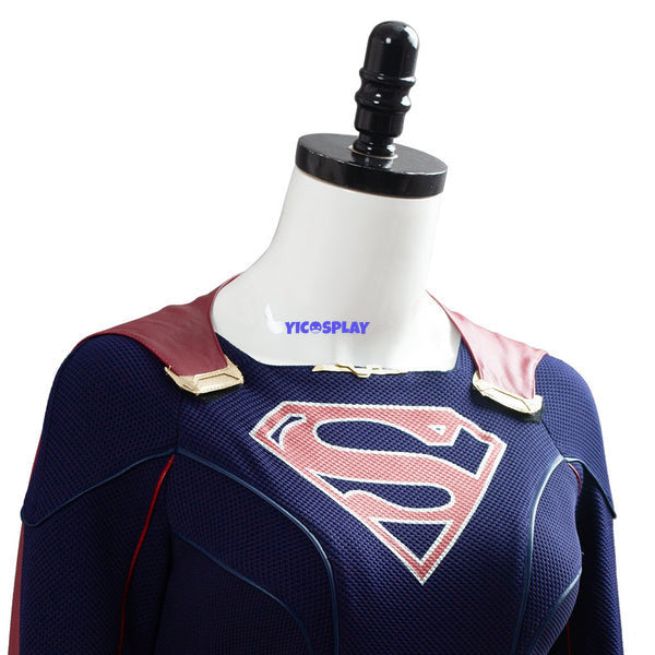 Supergirl Season 5 Kara Danvers Halloween Suit Cosplay Costume From Yicosplay