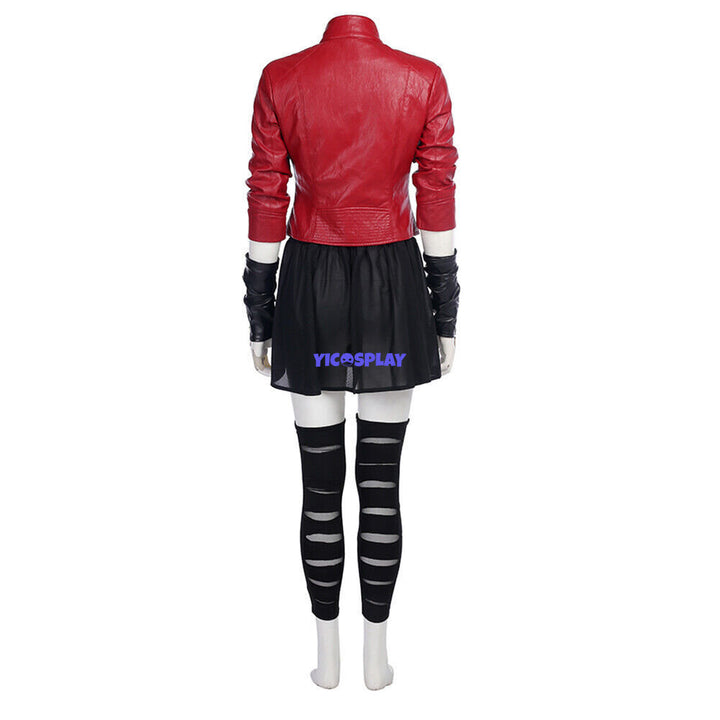 Avengers: Age of Ultron Scarlet Witch Halloween Outfits Cosplay Costume From Yicosplay